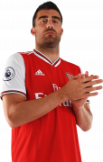 Sokratis Papastathopoulos football render