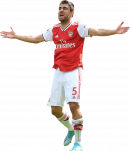 Sokratis Papastathopoulos football render