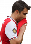 Sokratis Papastathopoulos football render