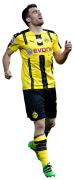 Sokratis Papastathopoulos football render