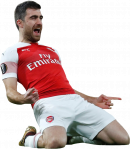 Sokratis Papastathopoulos football render