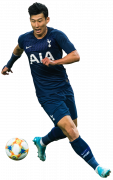 Son Heung-Min football render