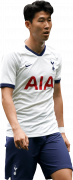 Son Heung-Min football render