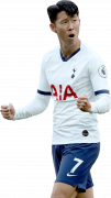 Son Heung-Min football render