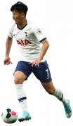 Son Heung-Min football render