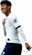 Son Heung-Min football render