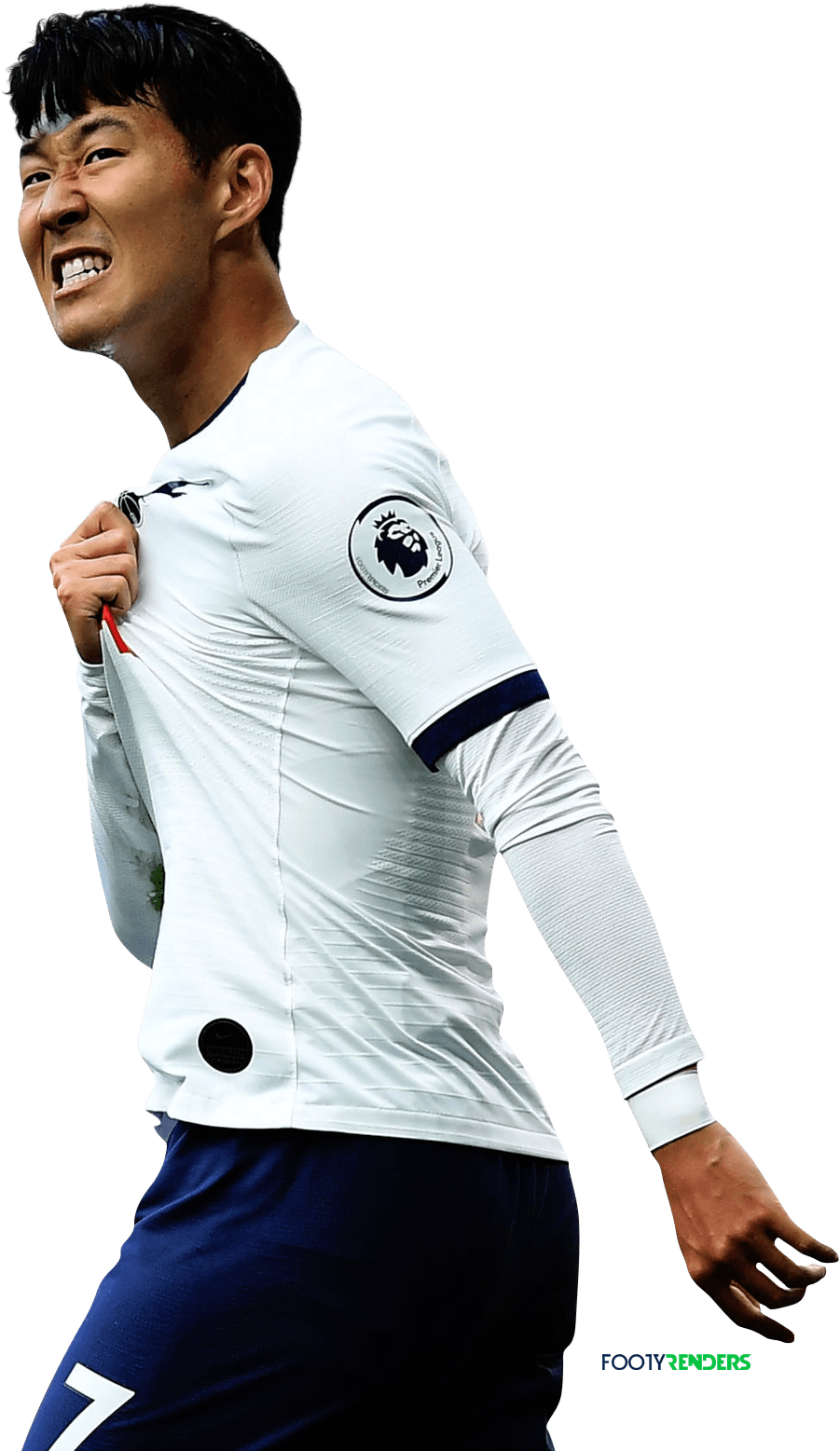 Son Heung Min Tottenham Hotspur Football Render Footyrenders