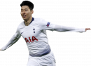 Son Heung-Min football render