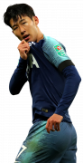 Son Heung-Min football render