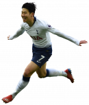 Son Heung-Min football render