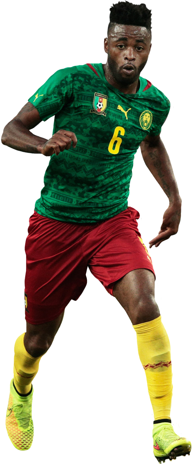 Alexandre Song football render - FootyRenders