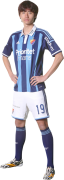 Soo Yong Yoon football render