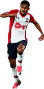 Soufiane Boufal football render