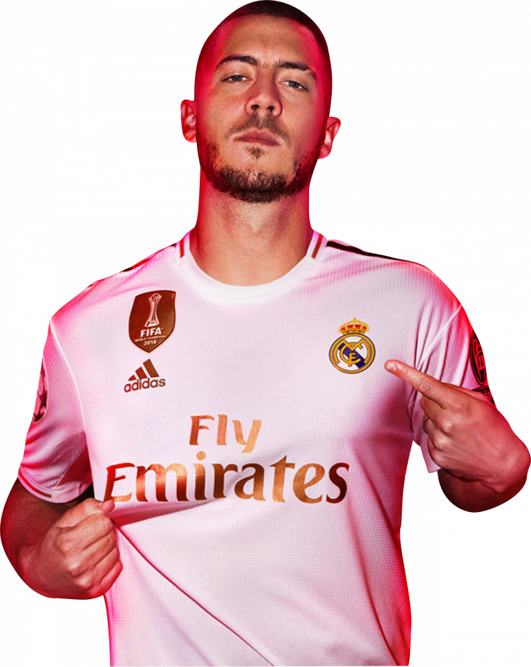 Eden Hazard football render - 57469 - FootyRenders