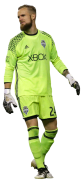 Stefan Frei football render