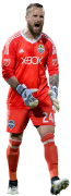 Stefan Frei football render