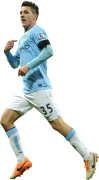 Stevan Jovetic football render