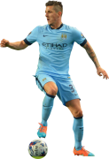 Stevan Jovetic football render