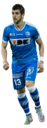 Stefan Mitrovic football render