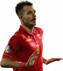 Stefan Mugoša football render