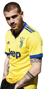 Stefano Sturaro football render