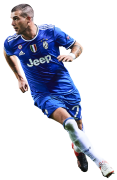 Stefano Sturaro football render