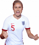 Steph Houghton football render