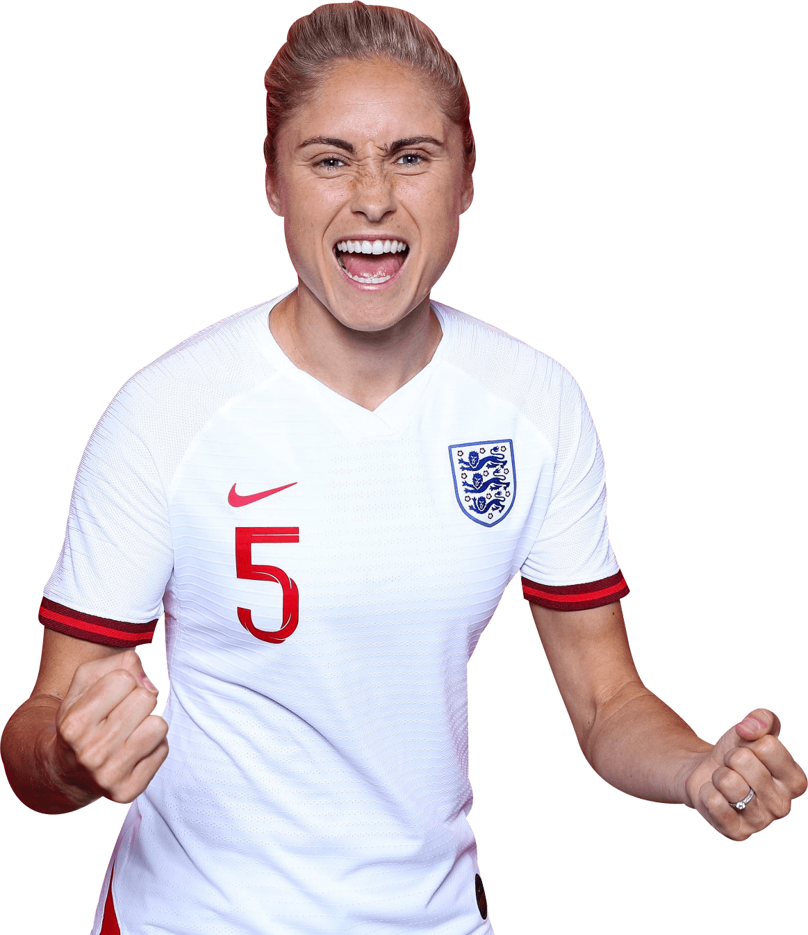 Steph Houghton England Women football render - FootyRenders