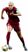 Steph Houghton football render