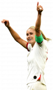 Steph Houghton football render