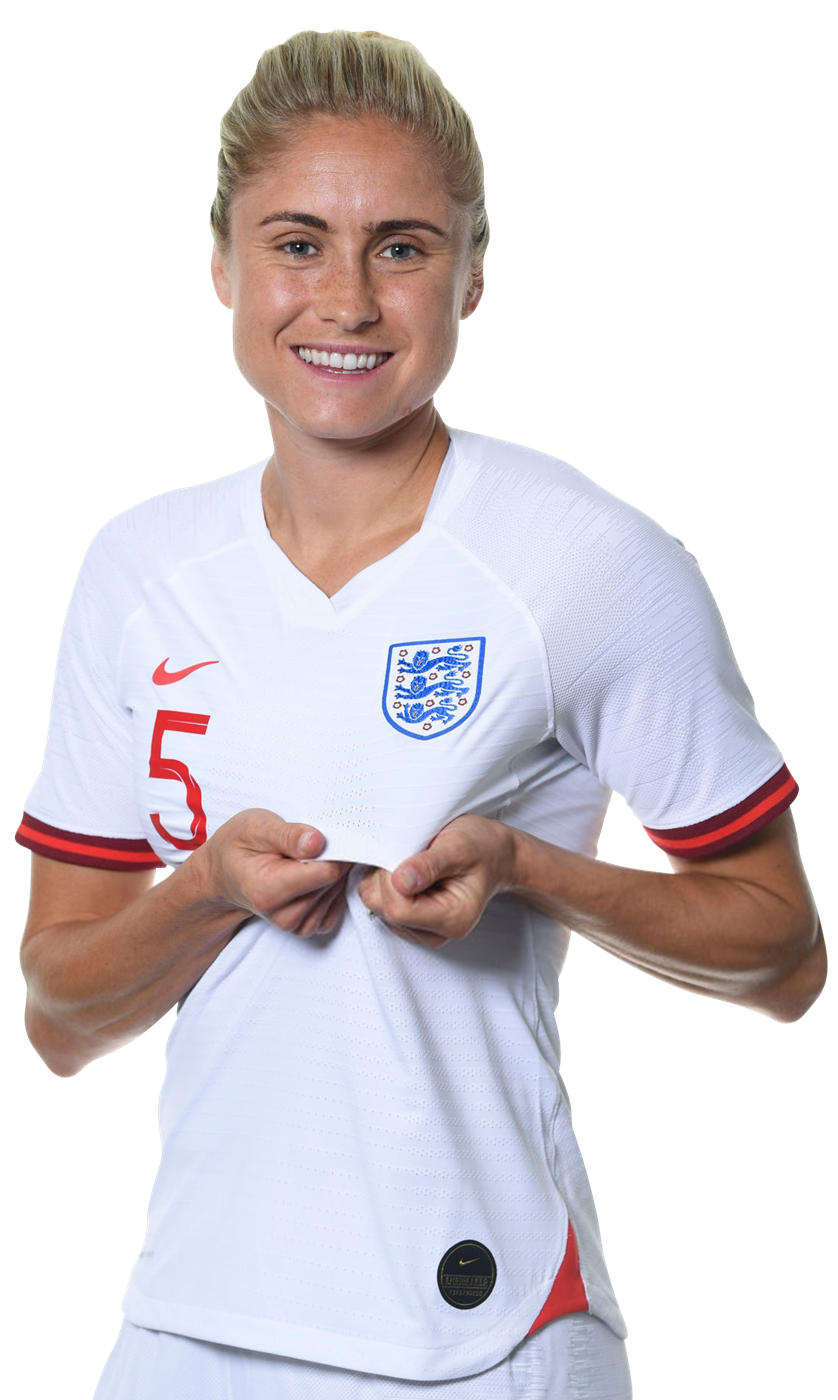 Steph Houghton England Women football render - FootyRenders