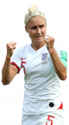 Steph Houghton football render