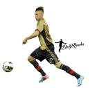 Stephan El Shaarawy football render