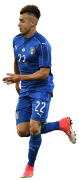 Stephan El Shaarawy football render