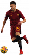 Stephan El Shaarawy football render