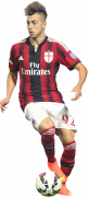 Stephan El Shaarawy football render