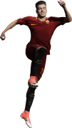 Stephan El Shaarawy football render