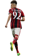 Stephan El Shaarawy football render