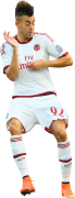 Stephan El Shaarawy football render