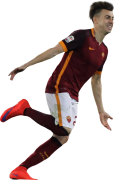 Stephan El Shaarawy football render