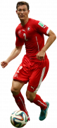 Stephan Lichtsteiner football render