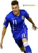 Stephan El Shaarawy football render