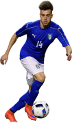 Stephan El Shaarawy football render