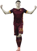 Stephan El Shaarawy football render