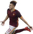 Stephan El Shaarawy football render