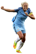 Steph Houghton football render