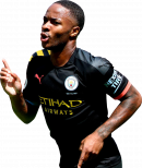 Raheem Sterling football render