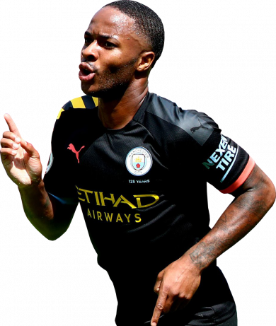 sterling render raheem footyrenders