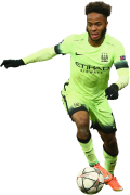 Raheem Sterling football render