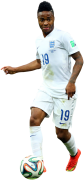 Raheem Sterling football render